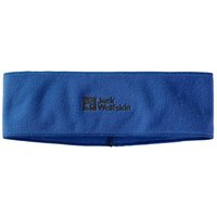 Jack Wolfskin Real Stuff Headband Kids Stirnband Kinder one size blau nordic sky von Jack Wolfskin