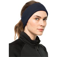 Jack Wolfskin Real Stuff Headband Stirnband one size blau night blue von Jack Wolfskin