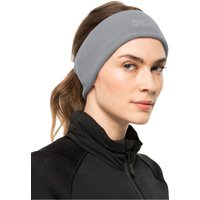 Jack Wolfskin Real Stuff Headband Stirnband one size grau slate grey von Jack Wolfskin