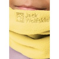 Jack Wolfskin Real Stuff Loop Kids Schlauchschal Kinder One Size yellow lemon ice von Jack Wolfskin
