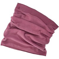 Jack Wolfskin Real Stuff Loop Schlauchschal aus Fleece One Size red raisin von Jack Wolfskin