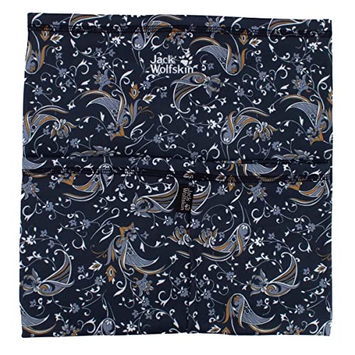 Jack Wolfskin Real Stuff Print Loop Schlauch Schal Neck Warmer 1909061-7775 von Jack Wolfskin