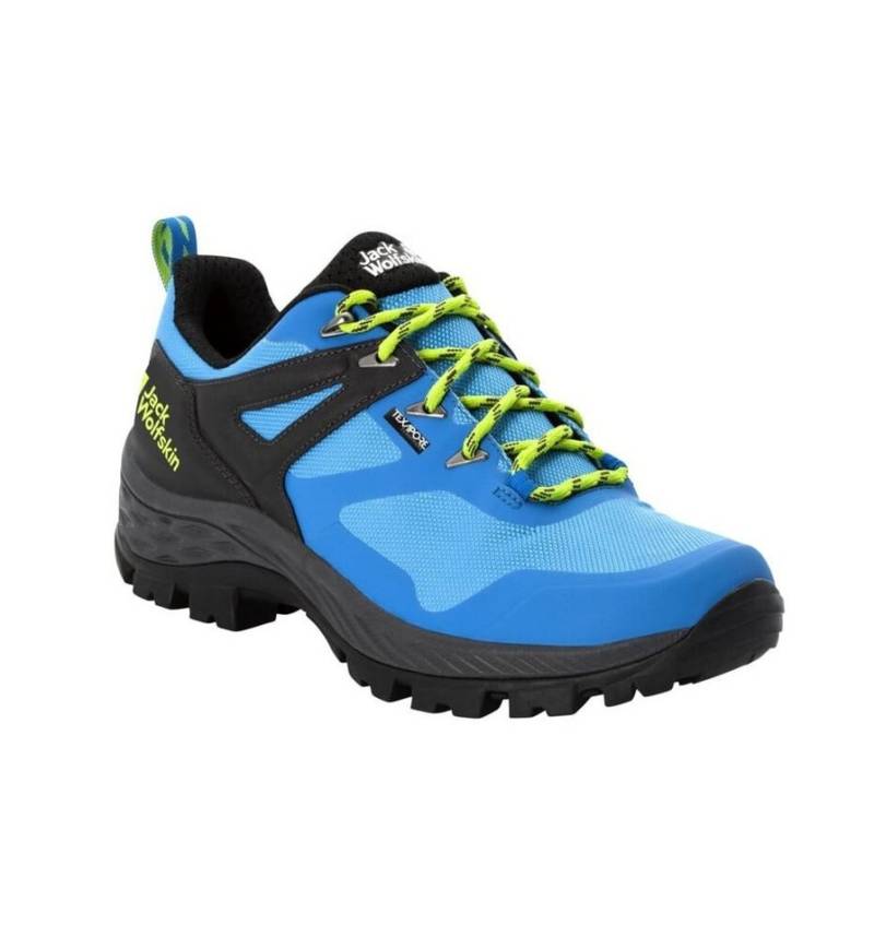 Jack Wolfskin Rebellion Guide Texapore Low (Trekking, wasserdicht, 100% PFC-frei) Wanderschuh von Jack Wolfskin