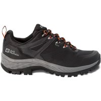 Jack Wolfskin Rebellion Guide Texapore Low Men Wasserdichte Wanderschuhe Herren 40 schwarz black / orange von Jack Wolfskin