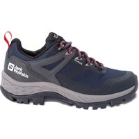 Jack Wolfskin Rebellion Guide Texapore Low Women Wasserdichte Wanderschuhe Damen 37.5 blue / coral blue / coral von Jack Wolfskin