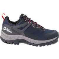 Jack Wolfskin Rebellion Guide Texapore Low Women Wasserdichte Wanderschuhe Damen 39 blue / coral blue / coral von Jack Wolfskin