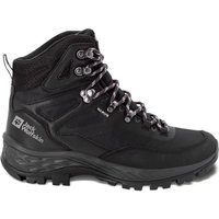 Jack Wolfskin Rebellion Guide Texapore Mid Men Wasserdichte Wanderschuhe Herren 40.5 schwarz black von Jack Wolfskin