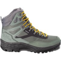 Jack Wolfskin Rebellion Guide Texapore Mid Men Wasserdichte Wanderschuhe Herren 41 gecko green gecko green von Jack Wolfskin