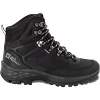 Jack Wolfskin Rebellion Guide Texapore Mid Men Wasserdichte Wanderschuhe Herren 48 schwarz black von Jack Wolfskin