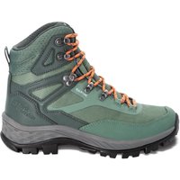 Jack Wolfskin Rebellion Guide Texapore Mid Women Wasserdichte Wanderschuhe Damen 37.5 grau slate green von Jack Wolfskin