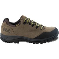 Jack Wolfskin Rebellion Texapore Low Men Wasserdichte Trekkingschuhe Herren 40.5 grün khaki / phantom von Jack Wolfskin