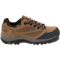 Jack Wolfskin Rebellion Texapore Low Men Wasserdichte Trekkingschuhe Herren 41 brown / red brown / red von Jack Wolfskin