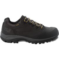 Jack Wolfskin Rebellion Texapore Low Men Wasserdichte Trekkingschuhe Herren 41 schwarz phantom / burly yellow XT von Jack Wolfskin