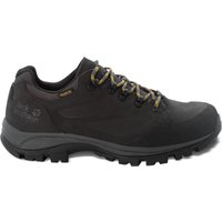 Jack Wolfskin Rebellion Texapore Low Men Wasserdichte Trekkingschuhe Herren 45 schwarz phantom / burly yellow XT von Jack Wolfskin