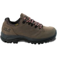 Jack Wolfskin Rebellion Texapore Low Women Wasserdichte Trekkingschuhe Damen 35.5 brown / phantom brown / phantom von Jack Wolfskin