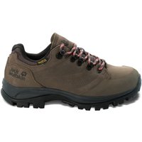 Jack Wolfskin Rebellion Texapore Low Women Wasserdichte Trekkingschuhe Damen 42.5 brown / phantom brown / phantom von Jack Wolfskin