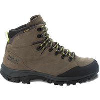 Jack Wolfskin Rebellion Texapore Mid Men Wasserdichte Trekkingschuhe Herren 40 grün khaki / phantom von Jack Wolfskin