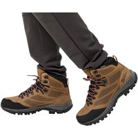 Jack Wolfskin Rebellion Texapore Mid Men Wasserdichte Trekkingschuhe Herren 41 brown / red brown / red von Jack Wolfskin