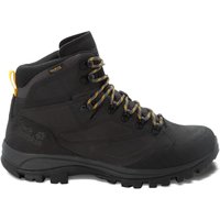 Jack Wolfskin Rebellion Texapore Mid Men Wasserdichte Trekkingschuhe Herren 42 schwarz phantom / burly yellow XT von Jack Wolfskin