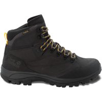 Jack Wolfskin Rebellion Texapore Mid Men Wasserdichte Trekkingschuhe Herren 42.5 schwarz phantom / burly yellow XT von Jack Wolfskin