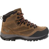 Jack Wolfskin Rebellion Texapore Mid Men Wasserdichte Trekkingschuhe Herren 44 brown / red brown / red von Jack Wolfskin