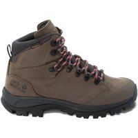 Jack Wolfskin Rebellion Texapore Mid Women Wasserdichte Trekkingschuhe Damen 35.5 brown / phantom brown / phantom von Jack Wolfskin