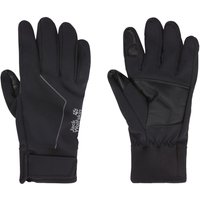 Jack Wolfskin Refl Winter Glove Winterhandschuhe L black black von Jack Wolfskin