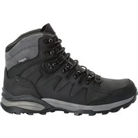 Jack Wolfskin Refugio Prime Texapore Mid Men Wasserdichte Wanderschuhe Herren 40.5 phantom phantom von Jack Wolfskin