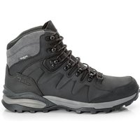 Jack Wolfskin Refugio Prime Texapore Mid Men Wasserdichte Wanderschuhe Herren 40.5 grey,black Phantom von Jack Wolfskin