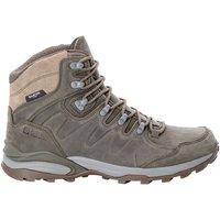 Jack Wolfskin Refugio Prime Texapore Mid Men Wasserdichte Wanderschuhe Herren 42.5 cold coffee cold coffee von Jack Wolfskin