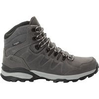 Jack Wolfskin Refugio Prime Texapore Mid Men Wasserdichte Wanderschuhe Herren 44.5 grau slate grey von Jack Wolfskin