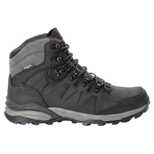 Jack Wolfskin - Refugio Prime Texapore Mid - Wanderschuhe Gr 10 grau von Jack Wolfskin