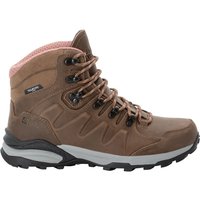 Jack Wolfskin Refugio Prime Texapore Mid Women Wasserdichte Wanderschuhe Damen 36 fawn fawn von Jack Wolfskin