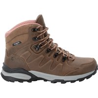 Jack Wolfskin Refugio Prime Texapore Mid Women Wasserdichte Wanderschuhe Damen 37.5 fawn fawn von Jack Wolfskin