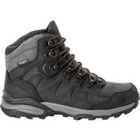 Jack Wolfskin Refugio Prime Texapore Mid Women Wasserdichte Wanderschuhe Damen 39.5 grey,black Phantom von Jack Wolfskin