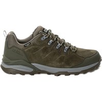 Jack Wolfskin Refugio Texapore Low Men Wasserdichte Wanderschuhe Herren 40.5 brown cold coffee Jack Wolfskin Refugio Texapore Low Men Wasserdichte Wanderschuhe Herren 40.5 brown cold coffee von Jack Wolfskin