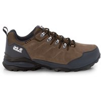 Jack Wolfskin Refugio Texapore Low Men Wasserdichte Wanderschuhe Herren 45 miscellaneous,brown,black,grey Brown / Phantom von Jack Wolfskin