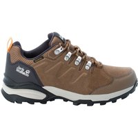 Jack Wolfskin Refugio Texapore Low Women Wasserdichte Wanderschuhe Damen 37 brown / apricot brown / apricot von Jack Wolfskin