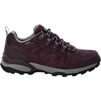 Jack Wolfskin Refugio Texapore Low Women Wasserdichte Wanderschuhe Damen 39 dark maroon dark maroon von Jack Wolfskin