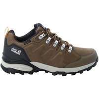 Jack Wolfskin Refugio Texapore Low Women Wasserdichte Wanderschuhe Damen 40.5 brown / apricot brown / apricot von Jack Wolfskin