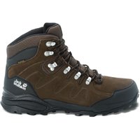 Jack Wolfskin Refugio Texapore Mid Men Wasserdichte Wanderschuhe Herren 41 brown / phantom brown / phantom von Jack Wolfskin