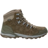 Jack Wolfskin Refugio Texapore Mid Men Wasserdichte Wanderschuhe Herren 41 cold coffee cold coffee von Jack Wolfskin