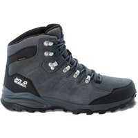 Jack Wolfskin Refugio Texapore Mid Men Wasserdichte Wanderschuhe Herren 41 grau grey / black von Jack Wolfskin