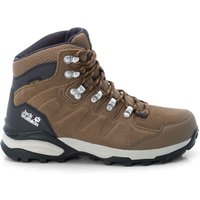 Jack Wolfskin Refugio Texapore Mid Women Wasserdichte Wanderschuhe Damen 35.5 miscellaneous,brown,orange brown / apricot von Jack Wolfskin