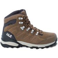 Jack Wolfskin Refugio Texapore Mid Women Wasserdichte Wanderschuhe Damen 37.5 brown / apricot brown / apricot von Jack Wolfskin