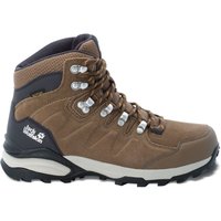 Jack Wolfskin Refugio Texapore Mid Women Wasserdichte Wanderschuhe Damen 39.5 brown / apricot brown / apricot von Jack Wolfskin