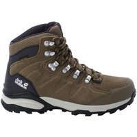 Jack Wolfskin Refugio Texapore Mid Women Wasserdichte Wanderschuhe Damen 41 brown / apricot brown / apricot von Jack Wolfskin