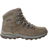 Jack Wolfskin Refugio Texapore Mid Women Wasserdichte Wanderschuhe Damen 41 chestnut chestnut von Jack Wolfskin