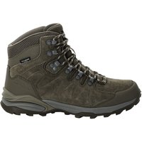 Jack Wolfskin Refugio Texapore Mid Women Wasserdichte Wanderschuhe Damen 41 chestnut chestnut von Jack Wolfskin