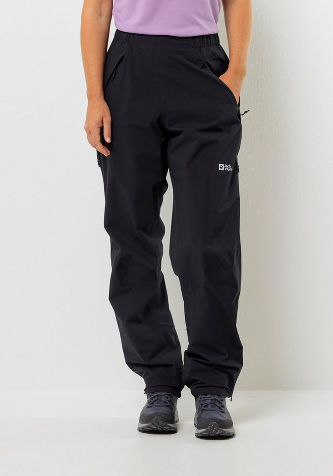 Jack Wolfskin Regenhose RAINY DAYS 3L PANTS W von Jack Wolfskin